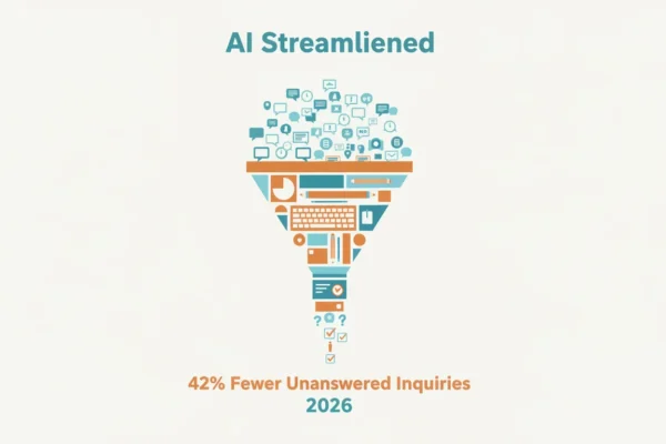 AI Saves Creators 42% Unanswered Inquiries in 2026