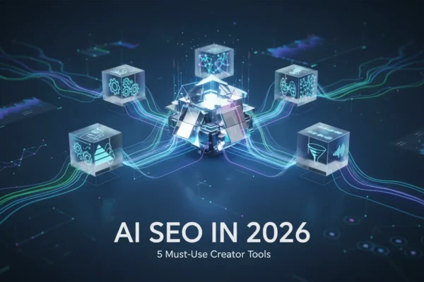 AI SEO in 2026: 5 Must-Use Creator Tools