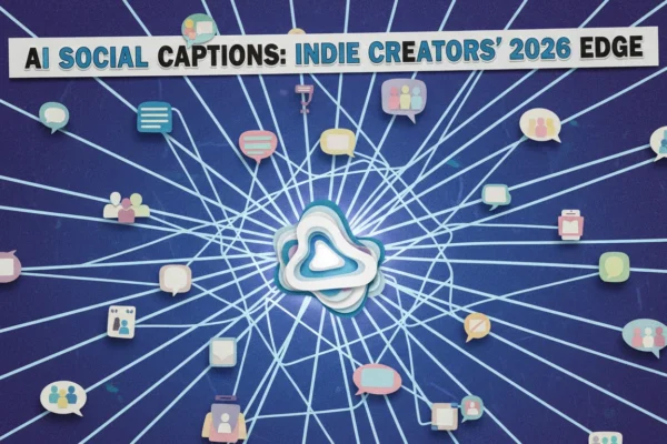 AI Social Captions: Indie Creators’ 2026 Edge