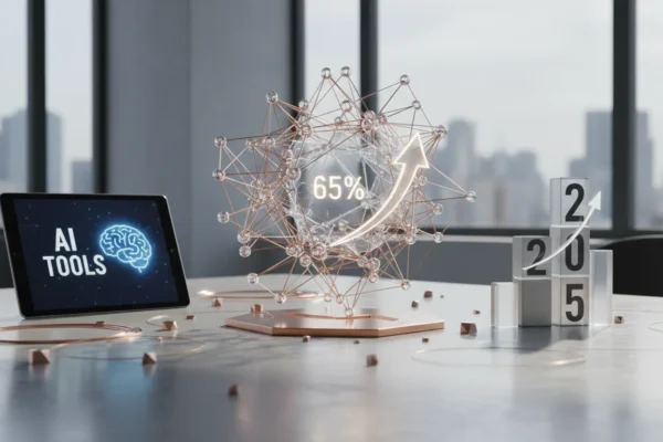 AI Tools: 65% Marketers Boost Output in 2025