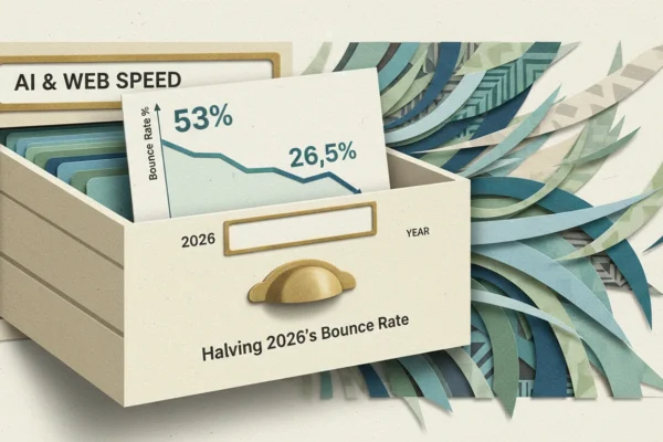 AI & Website Speed: Halving 2026’s 53% Bounce Rate