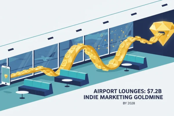 Airport Lounges: $7.2B Indie Marketing Goldmine by 2028