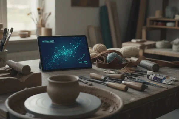 Artisan Alley: AI Boosts ROAS 180% in 2025