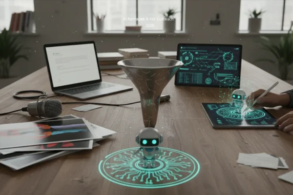 Artist PR: AI Reshapes Outreach in 2026