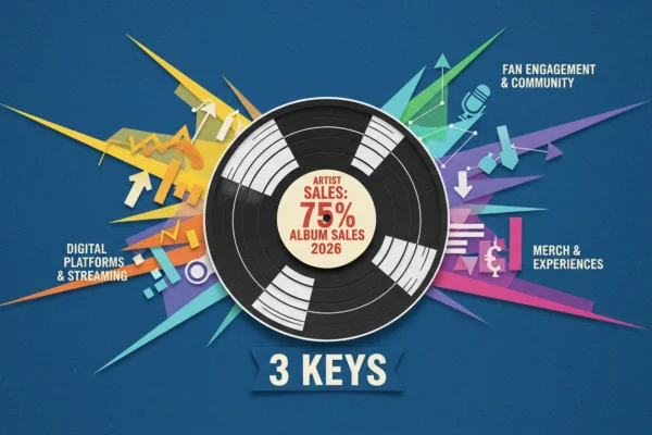 Artist Sales: 3 Keys to 75% Album Sales in 2026