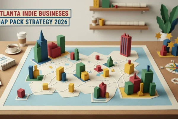 Atlanta Indie Businesses: Map Pack Strategy 2026