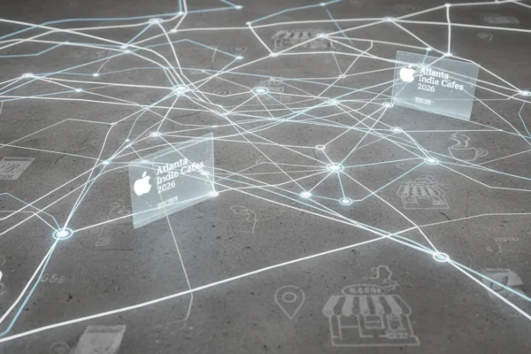 Atlanta Indie Cafes: Apple Maps Ads in 2026