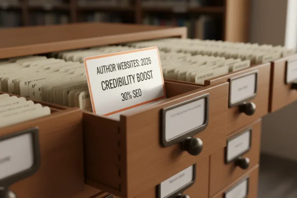 Author Websites: 2026 Credibility Boost for 30% SEO