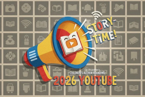 Children’s Author Branding: YouTube Wins in 2026