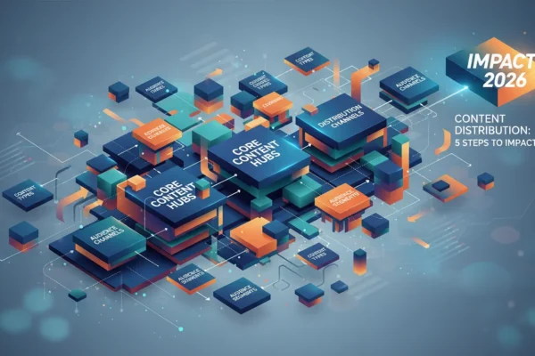 Content Distribution: 5 Steps to Impact in 2026
