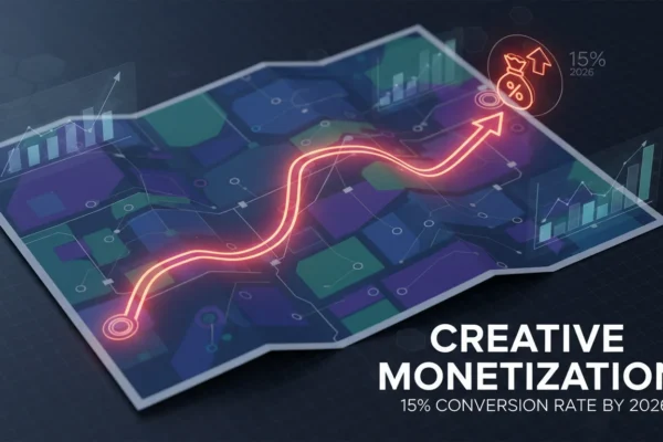 Creative Monetization: 15% Conversion Rate by 2026