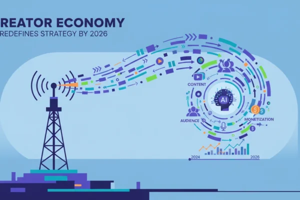 Creator Economy: AI Redefines Strategy by 2026