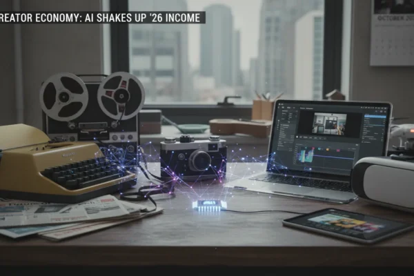 Creator Economy: AI Shakes Up 2026 Income