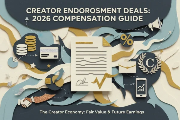 Creator Endorsement Deals: 2026 Compensation Guide