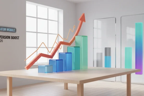 Creator Mobile: 35% Conversion Boost by 2026