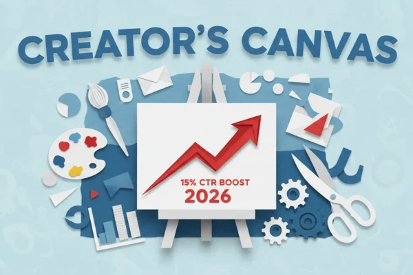Creator’s Canvas: 15% CTR Boost in 2026