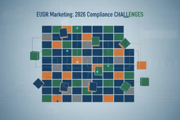 EUDR Marketing: 2026 Compliance Challenges for Brands