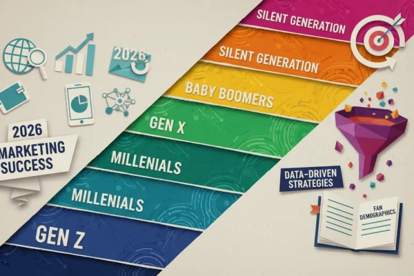 Fan Demographics: 2026 Marketing Success Demands Data