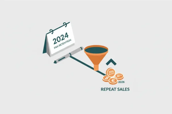 Fan Retention: Boost Repeat Sales 20% by 2026