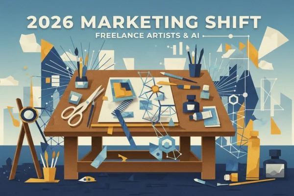 Freelance Artists: AI’s 2026 Marketing Shift