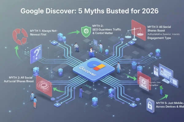 Google Discover: 5 Myths Busted for 2026