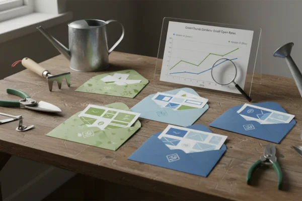 GreenThumb Gardens: A/B Testing Email Open Rates in 2026