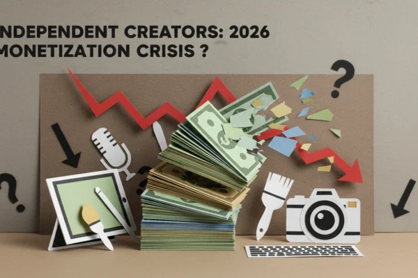 Independent Creators: 2026 Monetization Crisis?