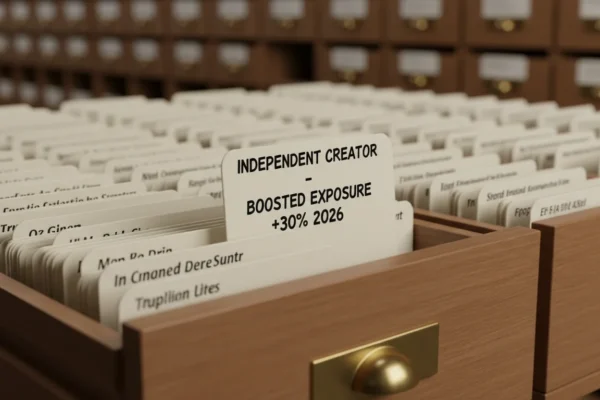 Independent Creators: Boost Exposure 30% by 2026