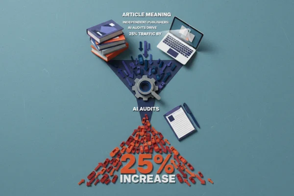 Independent Publishers: AI Audits Drive 25% Traffic by