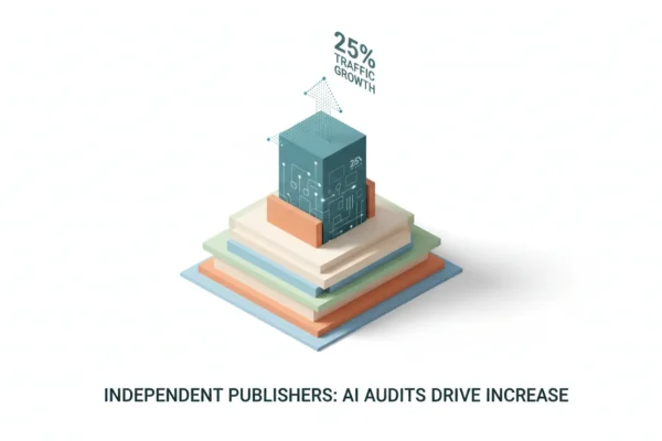 Independent Publishers: AI Audits Drive 25% Traffic by