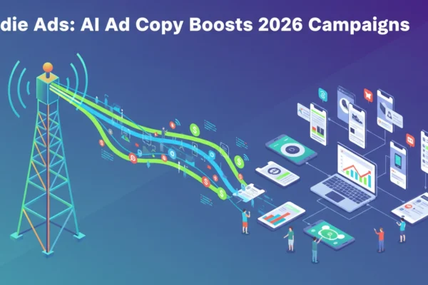 Indie Ads: AI Ad Copy Boosts 2026 Campaigns