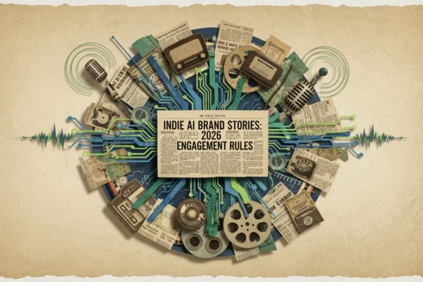 Indie AI Brand Stories: 2026 Engagement Rules