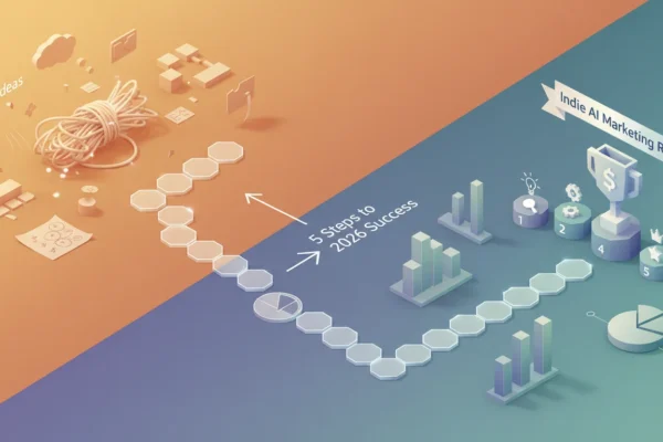 Indie AI Marketing ROI: 5 Steps to 2026 Success