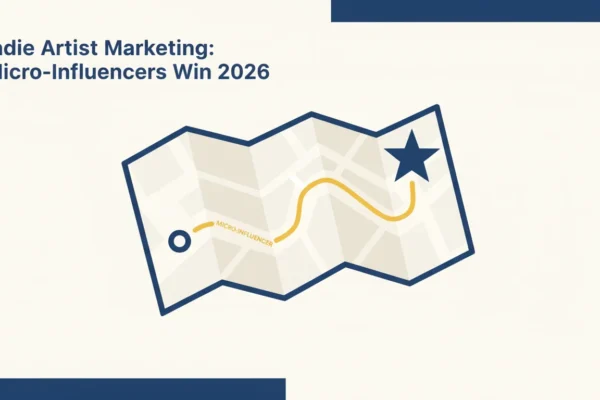 Indie Artist Marketing: Micro-Influencers Win 2026