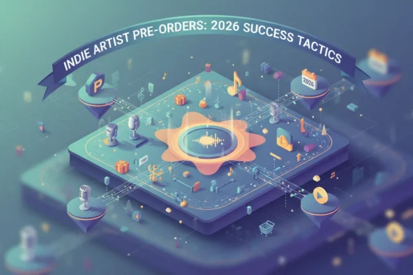 Indie Artist Pre-Orders: 2026 Success Tactics