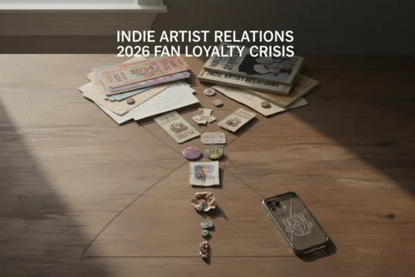 Indie Artist Relations: 2026 Fan Loyalty Crisis