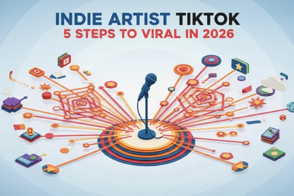 Indie Artist TikTok: 5 Steps to Viral in 2026