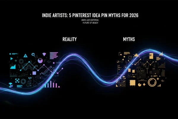 Indie Artists: 5 Pinterest Idea Pin Myths for 2026