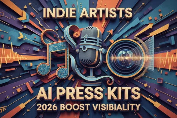 Indie Artists: AI Press Kits Boost Visibility in 2026