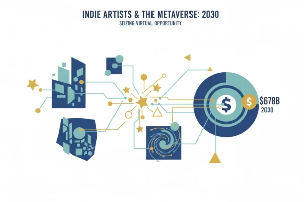 Indie Artists: Seizing the $678B Metaverse in 2030