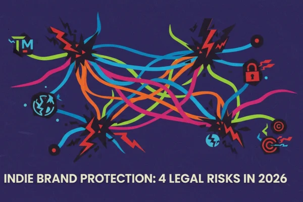 Indie Brand Protection: 4 Legal Risks in 2026