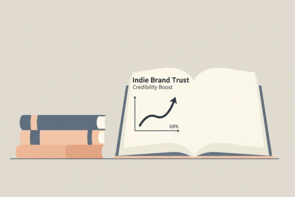 Indie Brand Trust: 68% Need 2026 Credibility Boost