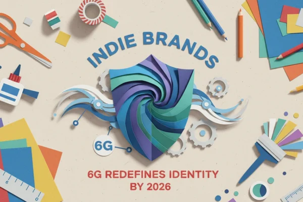 Indie Brands: 6G Redefines Identity by 2026