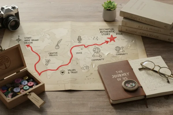 Indie Brands: 72% Demand Authentic Stories in 2026