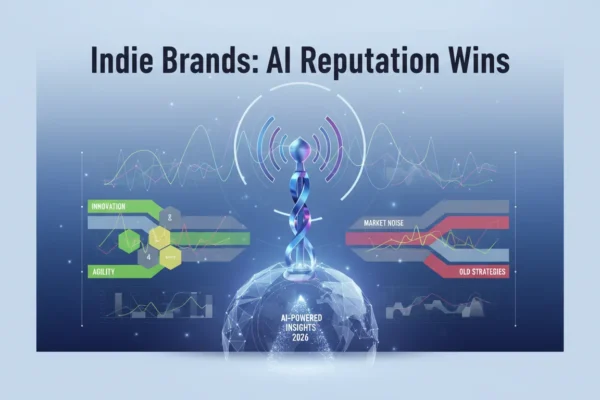 Indie Brands: AI Reputation Wins in 2026
