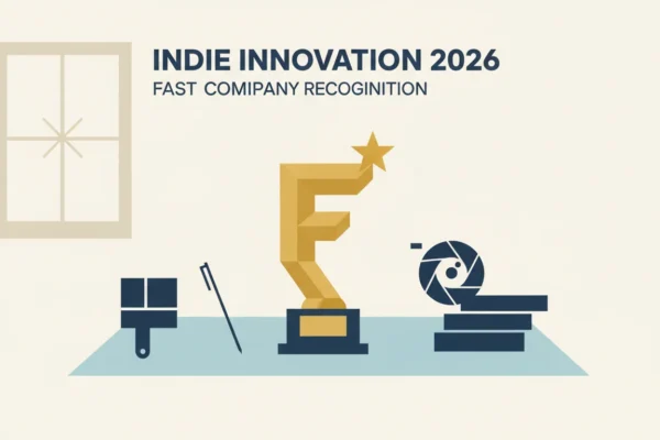 Indie Brands: Winning Fast Company Awards in 2026