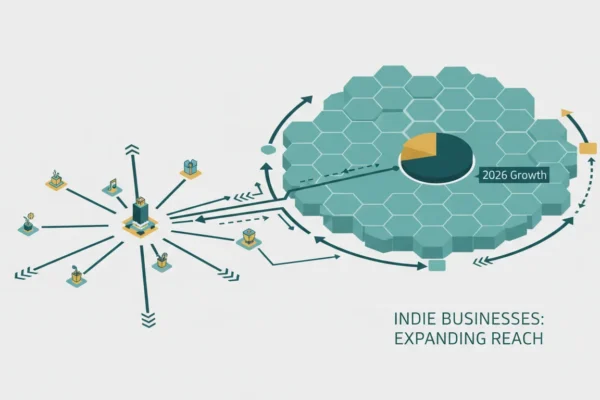 Indie Businesses: 15% Growth in 2026