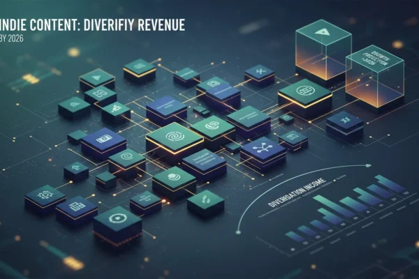 Indie Content: Diversify Revenue by 2026