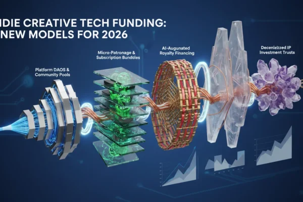 Indie Creative Tech Funding: 4 New Models for 2026