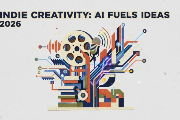 Indie Creativity: AI Fuels Ideas in 2026